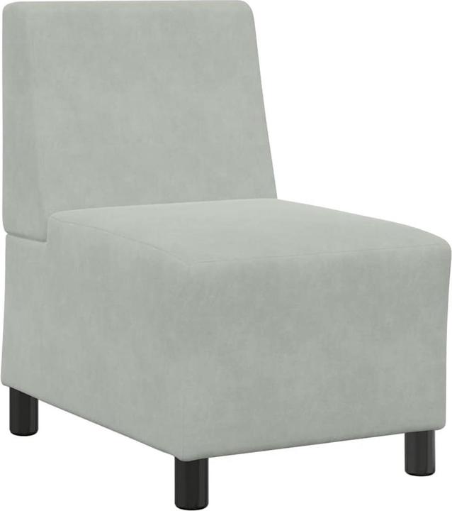 Actual product image vidaXL Modulsofa ohne Armlehnen