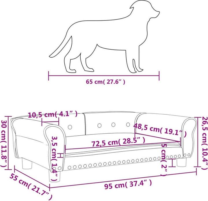 Produktbild vidaXL Jase (Hund)