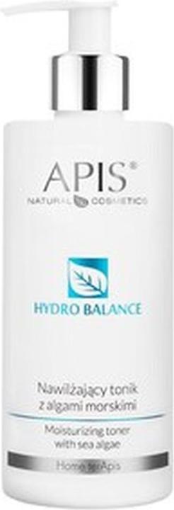 Apis Natural Cosmetics Apis Hydro Balance Moisturizing Toner With Sea Algae 300Ml