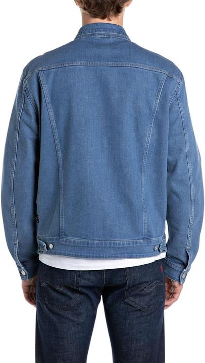 Productafbeelding Replay Jeansjas, 009, mittelblau (L)