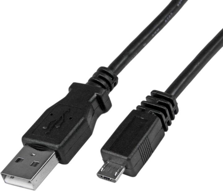 Produktbild StarTech 2m Micro USB-Kabel - USB A auf Micro B Anschlusskabel (2 m, USB 2.0)