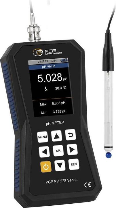 Actual product image PCE Instruments pH-Messgerät