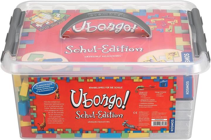 Image du produit Kosmos Ubongo édition scolaire (Allemand)