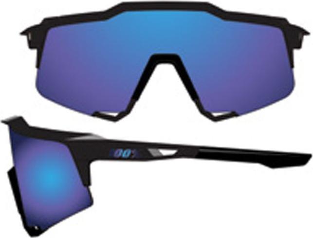 Image du produit 100% Speedcraft Tall Matte (Noir, Bleu)