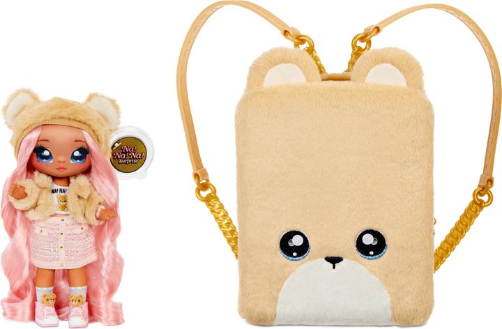 Image du produit MGA Na!Na!Surprise- 3-in-1 Backpack Bedroom-Sarah Snuggles