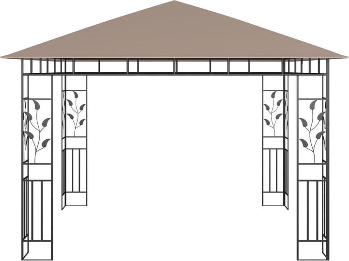 Actual product image vidaXL Gartenpavillon (600 cm, 300 cm)