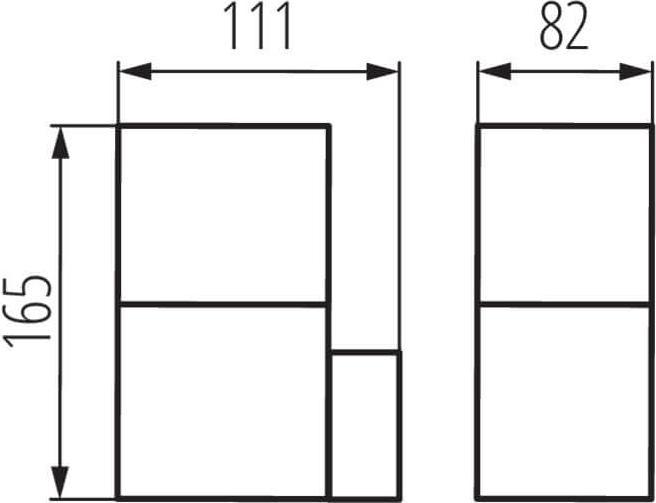 Produktbild Kanlux Vadra (E27, IP44)