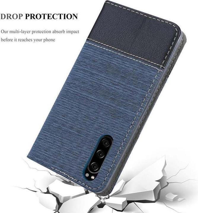 Productafbeelding Cadorabo Boek Jeans Optiek Cover (Sony Xperia 5)