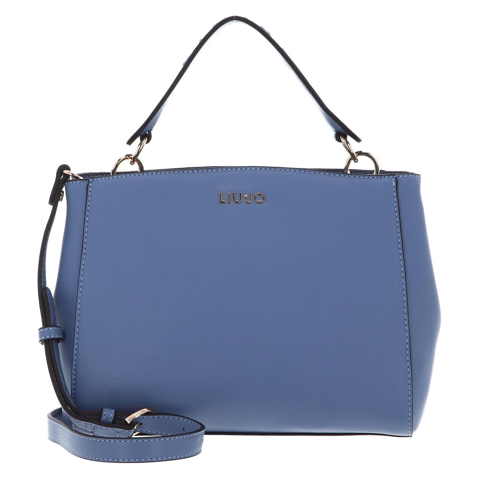 Liu Jo, Damen, Handtasche, Jorah Top Handle, Blau