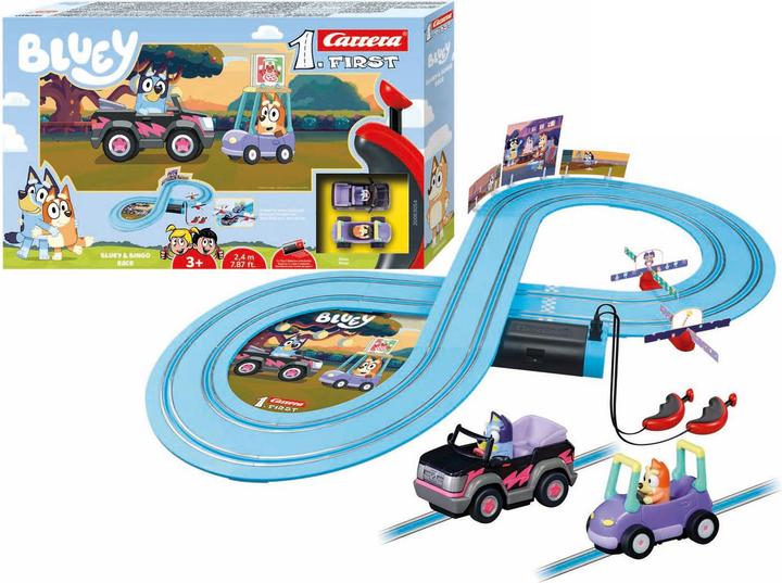 Actual product image Carrera Bluey & Bingo Race