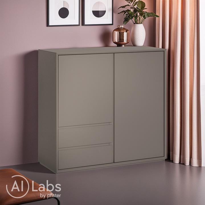 Image du produit pfister Frame (110 x 43 x 106 cm)