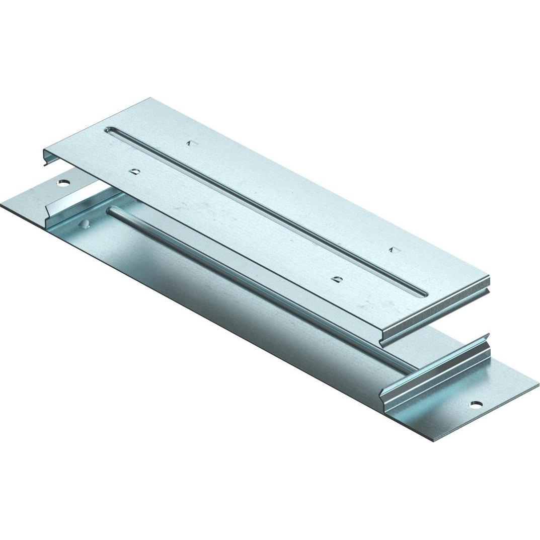 OBO Bettermann, Kabelschutz + Kabelführung, VL 250-2 Verbindungslasche leitend f EÜK-2 323x75x28,2 7400992 (33 mm)