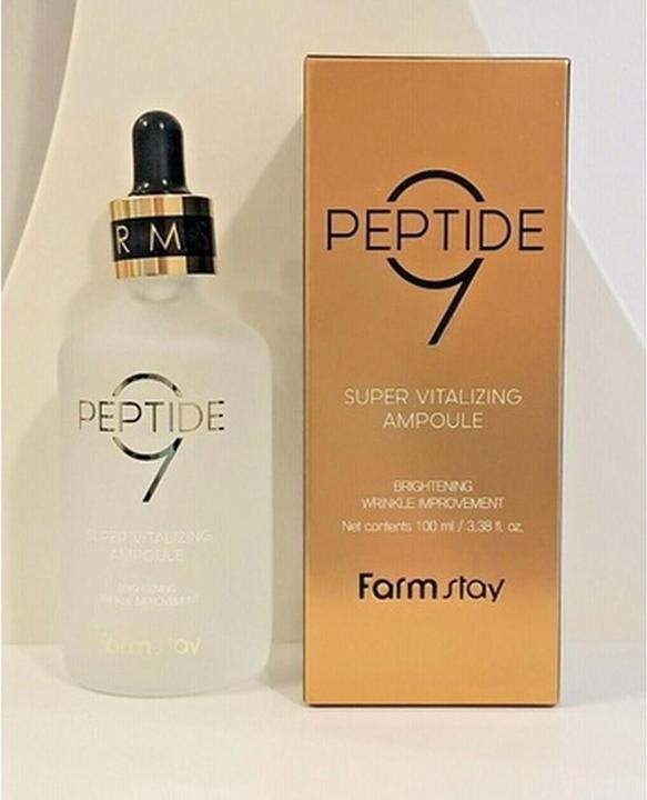 Farm Stay Farmstay Peptide9 Super Vitalizing Ampoule 100Ml (100 ml)
