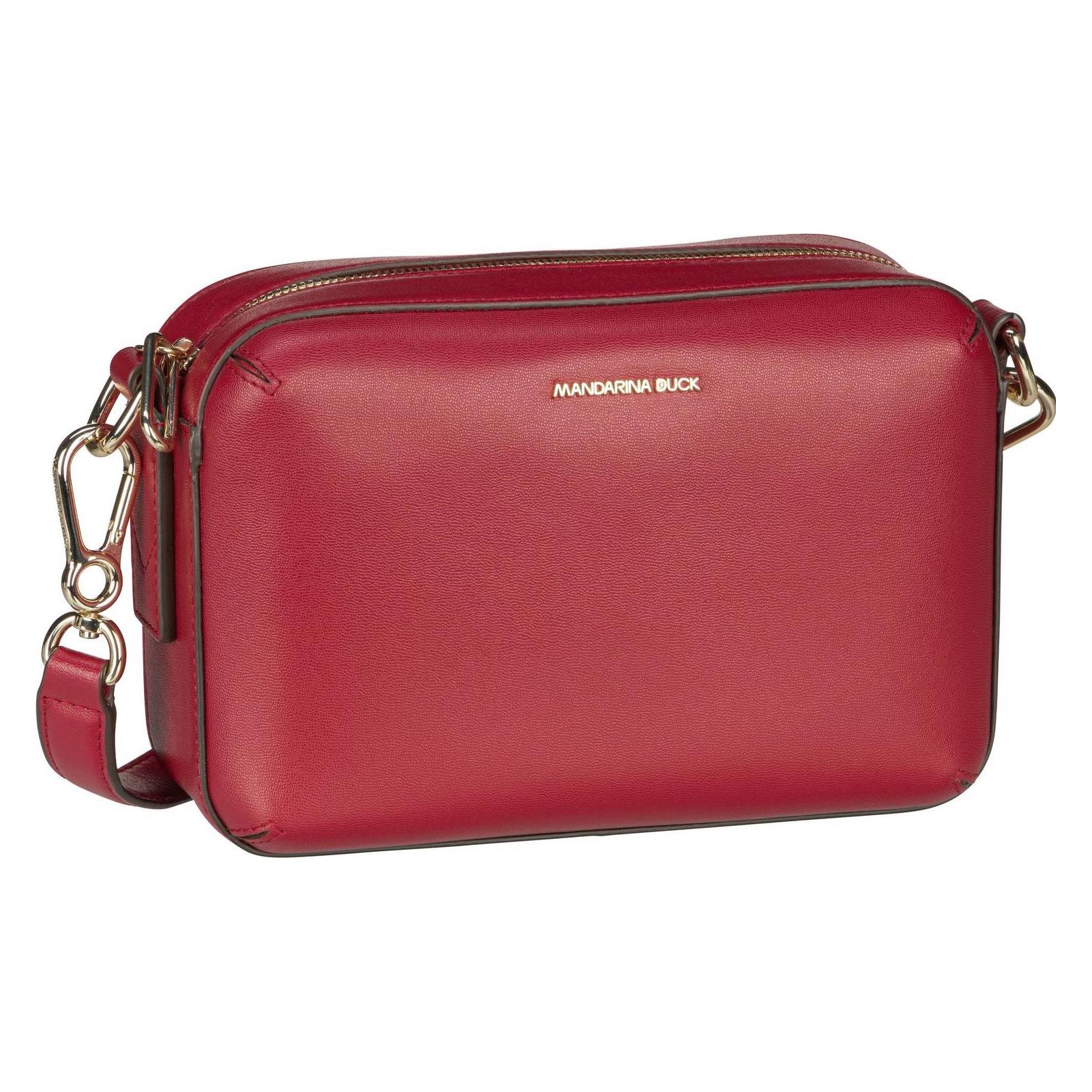 Mandarina Duck, Damen, Handtasche, Umhängetasche Luna Crossover KBT06, Rot