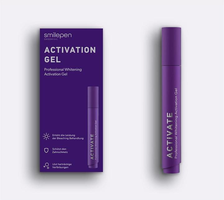 Immagine prodotto SmilePen gel di attivazione (5 ml, Penna sbiancante)