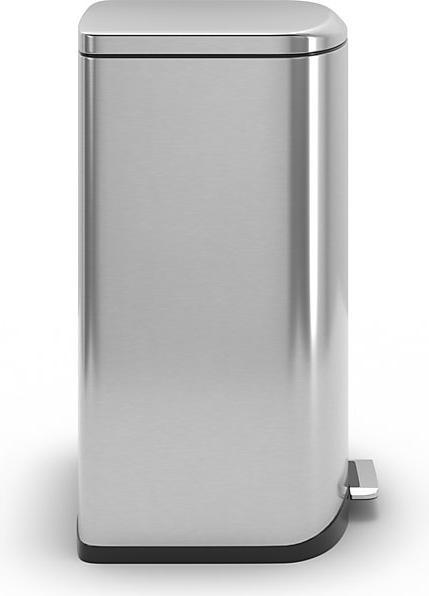 Produktbild EKO Edelstahl-Tretabfallsammler (50 l)