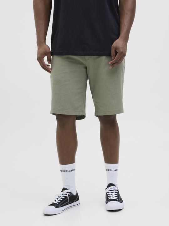Actual product image Jack & Jones Plus Size Regular Fit Chino Shorts Chino Shorts (48)