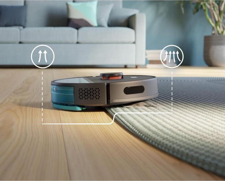 Produktbild Philips HomeRun 3000 Series Aqua XU3000/01 (4000 Pa, Kein Wischsystem)