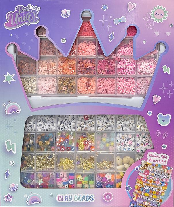 Produktbild Real UniQ Clay Beads Set (30517)