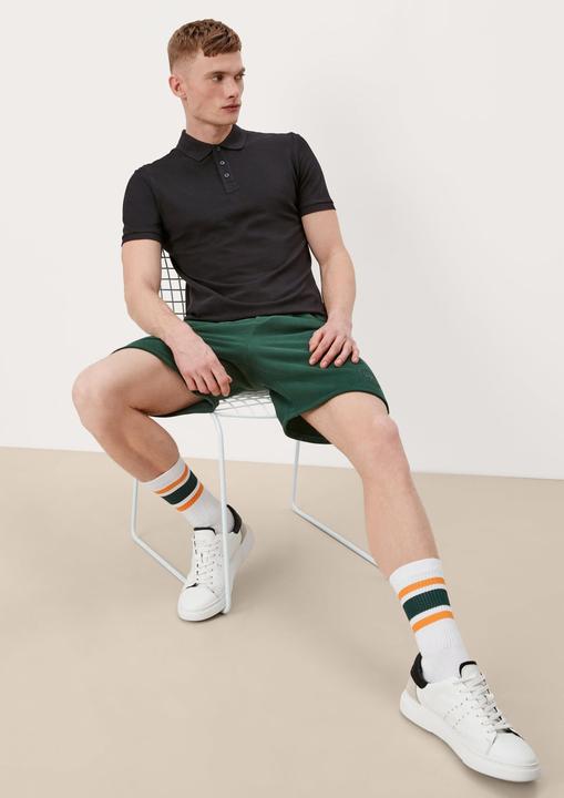 Produktbild S.Oliver Polo-Shirt Klassisches Poloshirt (S)