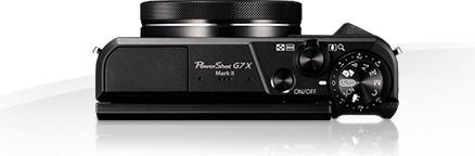 Produktbild Canon PowerShot G7 X Mark II (24 - 100 mm, 20 Mpx, 1")