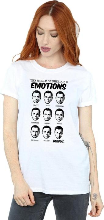 Produktbild Dam Emotions TShirt (L)