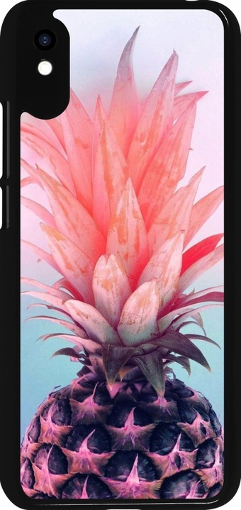 Produktbild PhoneLook Hülle Purple Pink Pineapple (Xiaomi Redmi 9A)