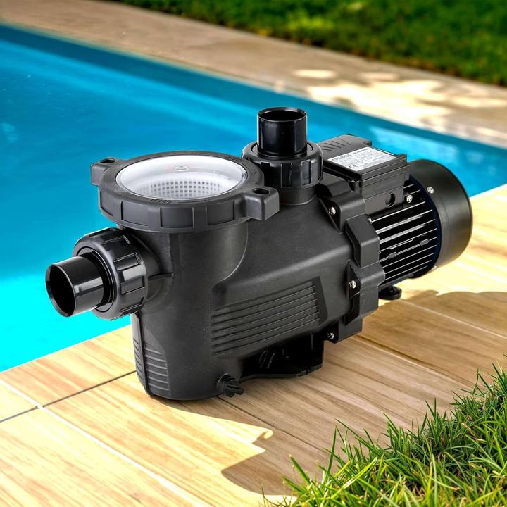 Produktbild Arebos Schwimmbadpumpe