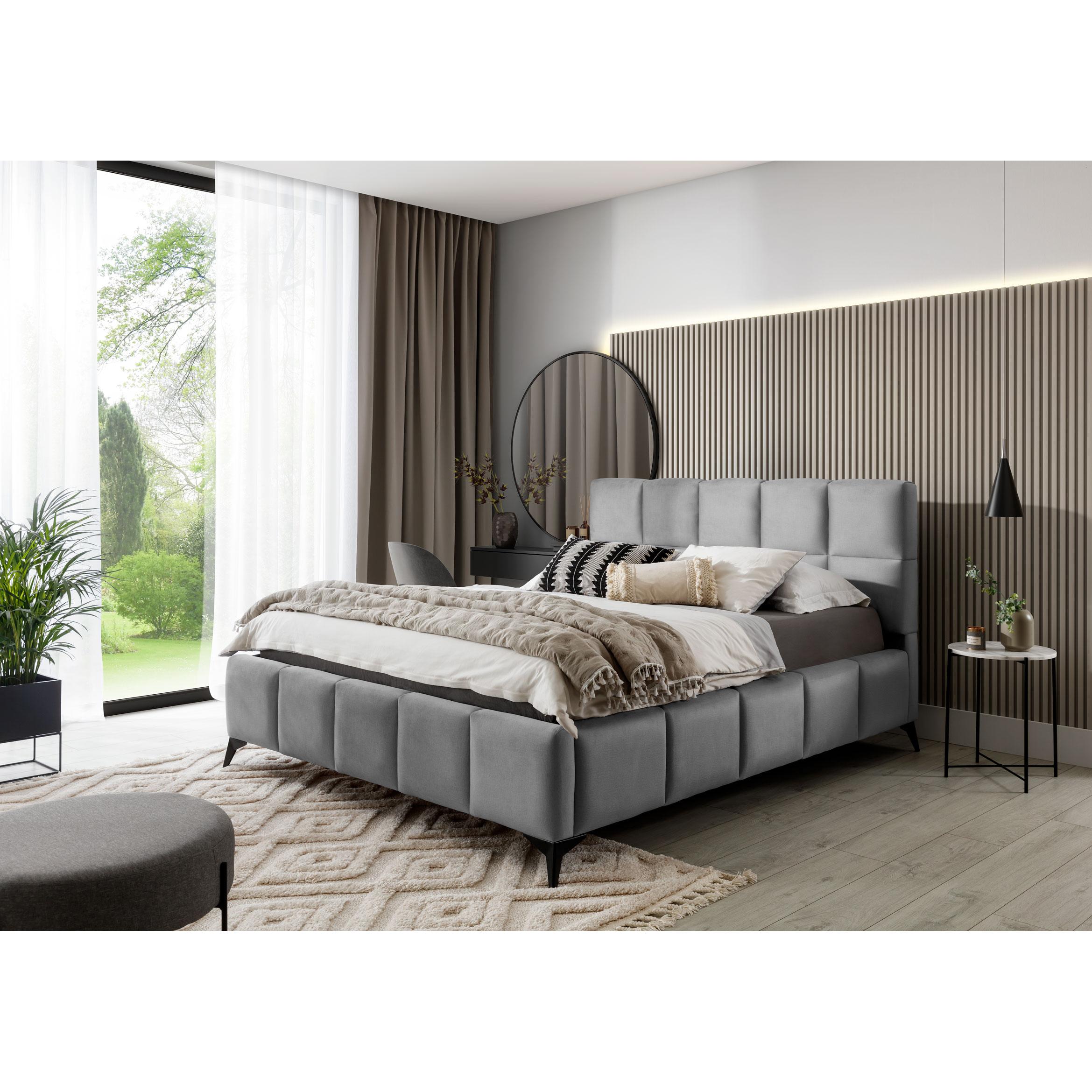 ELTAP, Bett, Mist mit Stauraum (160 x 200 cm)