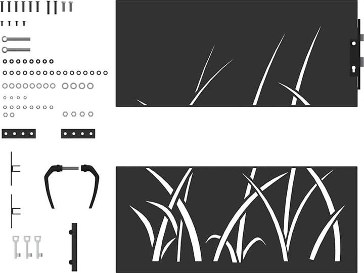 Produktbild vidaXL Gartentor