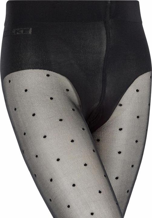Produktbild Falke Romantic Dot KTI (30DEN, 110/116)