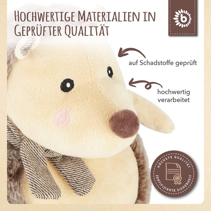 Image du produit Bieco Peluche hérisson Piksi (22 cm)