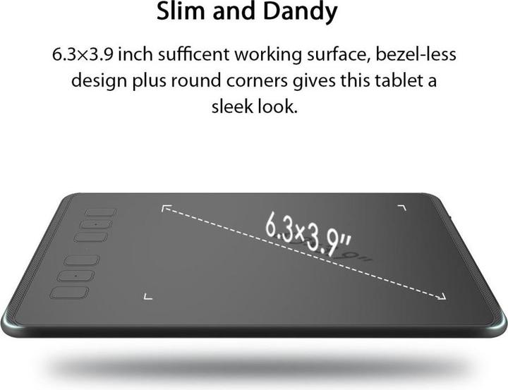 Produktbild Huion H640P (5080 lpi)