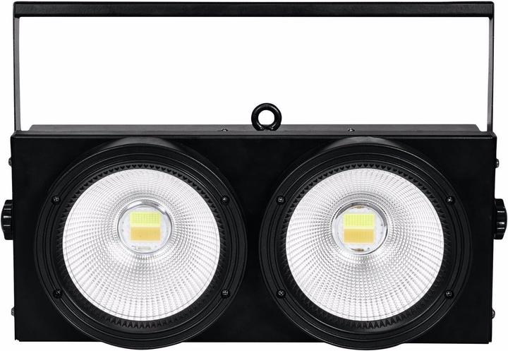 Image du produit Eurolite Audience Blinder 2x100W LED COB CW/WW (100 W, LED)