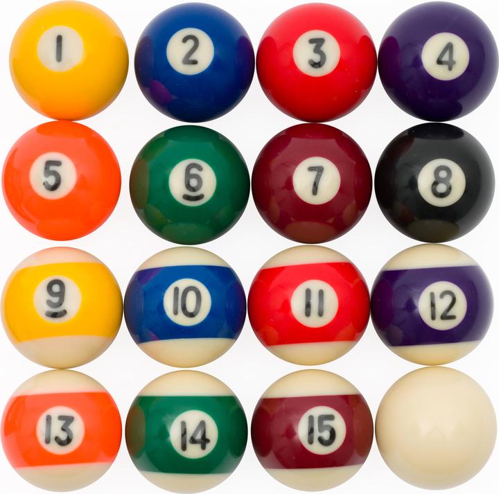 Sportime Boules de billard Pool Sport