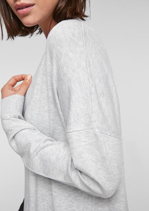 Produktbild s.Oliver Strickjacke Cardigan aus Feinstrick (46)