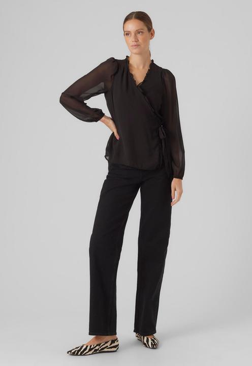 Produktbild Vero Moda VMVERA Top Gesmoktes Top (XS)