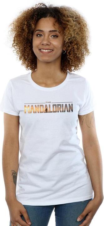 Produktbild Star Wars The Mandalorian Series Logo TShirt (S)