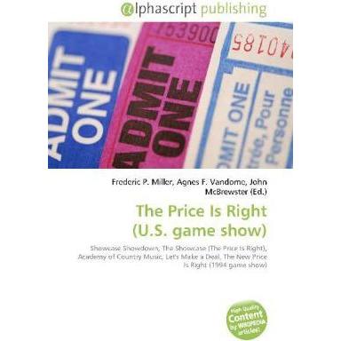 The Price Is Right (U.S. game show), Fachbücher