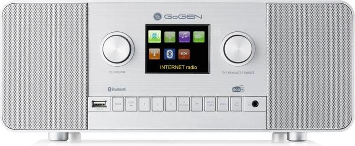 Produktbild GoGen Internet DAB+ Radio IR257BTDAB (DAB+, Internetradio, Bluetooth, WLAN)