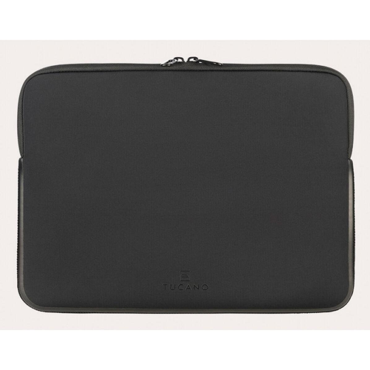 Tucano Elementen 2 Mouw Zwart (14", Appel), Laptoptas, Zwart