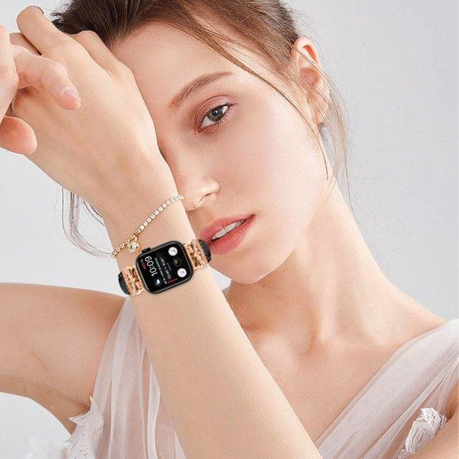 Actual product image MU Classic Ladies Series Leather Bracelet (45 mm, 44 mm, 42 mm, Faux leather)