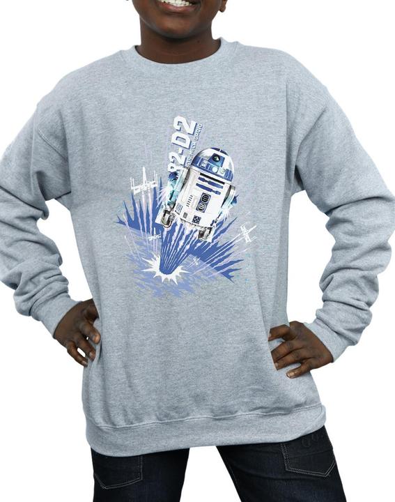 Immagine prodotto Star Wars R2-D2 Blast Off Felpa Ragazzi (116)