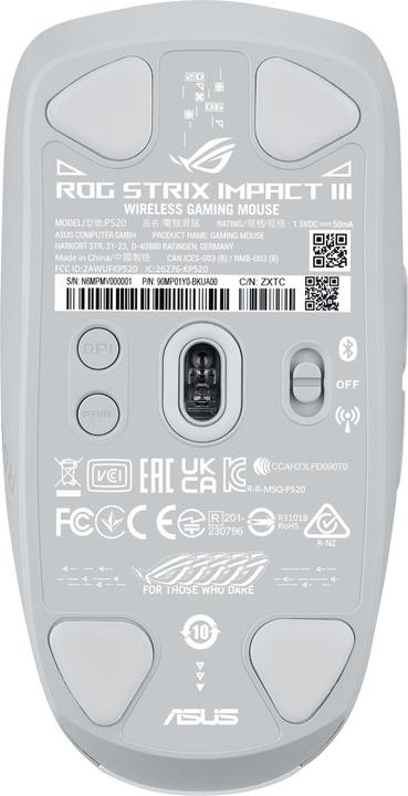 Actual product image ASUS ROG Strix Impact III (Wireless)