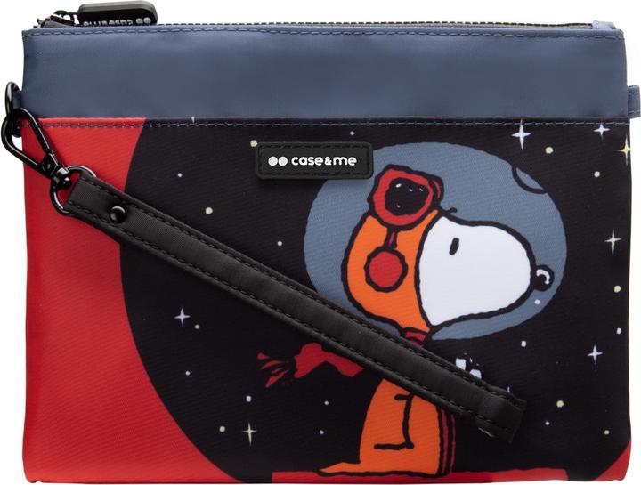 Produktbild Caseme Handtasche mit Trageriemen und Reissverschluss