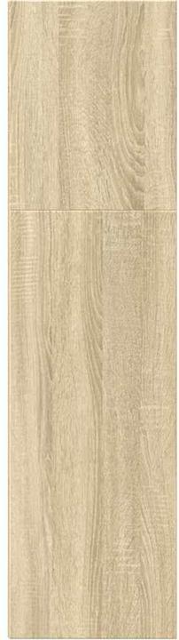 Immagine prodotto vidaXL Bücherregal Regal Standregal Büroregal Aufbewahrungsregal Sonoma-Eiche (60 x 30 x 114 cm)