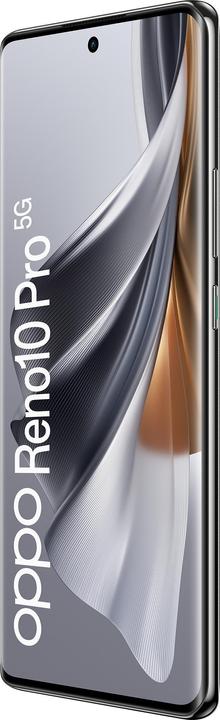 Productafbeelding OPPO Reno 10 Pro (256 GB, Zilvergrijs, 6.70", Dubbele SIM, 50 Mpx, 5G)