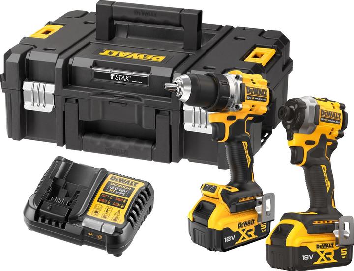 Produktbild DeWalt Akku-Kombopack (2-tlg.) 18V 5 Ah