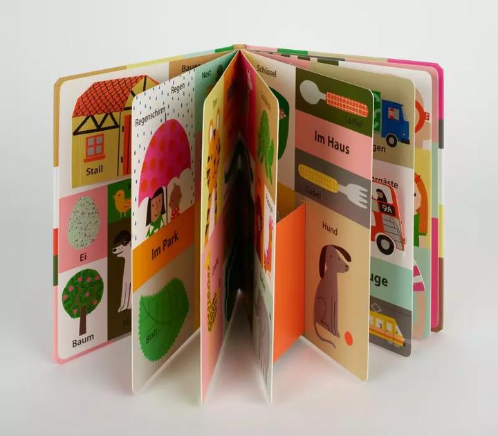 Produktbild 100 erste Wörter (Deutsch, Sylvia Tress, Edward Underwood, 2020)