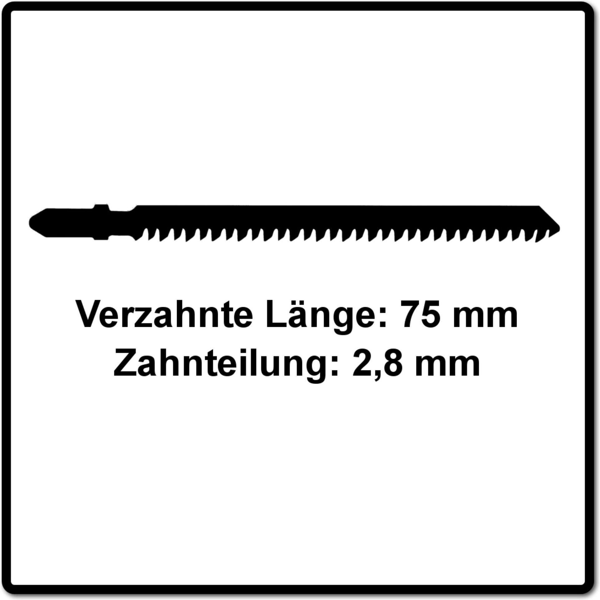 Festool, Sägeblatt, Stichsägeblatt S 75/2,8/5
